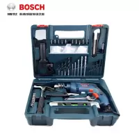 博世 电动工具套装多功能手电钻电动工具家用套装 (GSB600RE塑箱套装)
