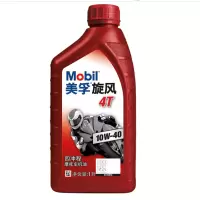 美孚 (Mobil) 美孚旋风4T 四冲程摩托车机油 10W-40 SF级 1L
