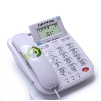 中诺 电话机C209 家用办公电话机 夜光/防雷/抗干扰/大铃声