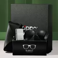 zippo潮流打火机 205zl+Z11106-61-gy