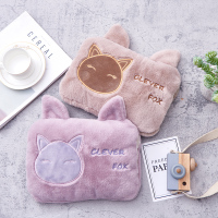 乐雪儿双插手可拆洗热水袋暖手袋