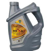 ASITON雅思顿耐压X5 CH-4 20W50柴机油 4L