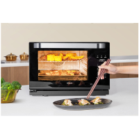 24L蒸烤箱二合一 家用多功能台式蒸烤一体机烘焙电蒸箱烤箱