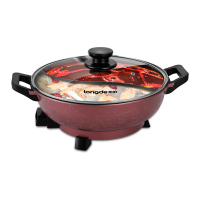 龙的(longde) 电火锅 LD-HG60G鸳鸯电火锅