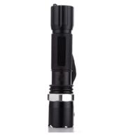 PROUST 强光手电筒 LED强光手电筒远射小型直充电式防身用户外手电筒