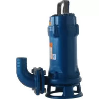 龙珠 污水泵污水泵农用灌溉抽水泵小型排污泵无堵塞潜水泵 1500W切割泵