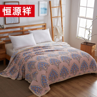 恒源祥HYX022MT挚爱绒毯