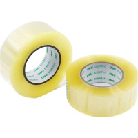 得力 30208 封箱胶带48mmX200yX50um 6卷/筒