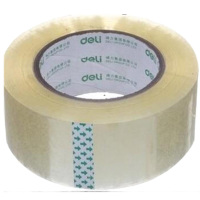 得力 30209 封箱胶带48mmX250yX50um 6卷/筒