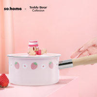 so.home泰迪珍藏珐琅奶锅R433-16