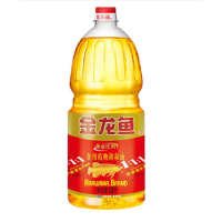 金龙鱼-黄金比例调和油食用油 1.8L