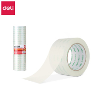 得力 30321 封箱胶带60mmX40yX50um 6卷/筒