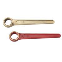 晟防防爆单头梅花扳手铝青铜55mm