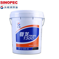 长城CHANGCHENG 尊龙T300 柴油机油 CF-4级 18L 15W-40