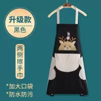 新款创意卡通厨房家用围裙防水防油围裙可定制