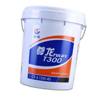 长城GREATWALL 尊龙王 T300 CF-4 柴油机油 15W-40 16KG/桶1桶