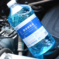 长城世喜 汽车防冻玻璃水四季通用型2L-42度以上环境使用除霜除冰玻璃水2瓶装