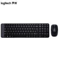罗技(Logitech)MK220键鼠无线 无线键鼠套装