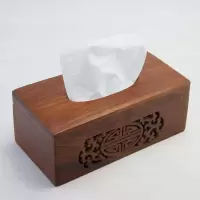 木制纸巾盒