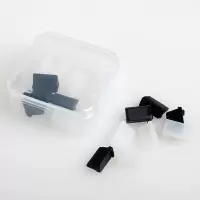 高级硅胶防尘USB封堵塞 12*5.5mm
