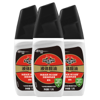 液体鞋 油 黑色 75g*3盒