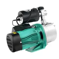 龙珠 370W不锈钢喷射泵自来水全自动高扬程自吸泵增压泵 自动款