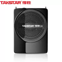 得胜（TAKSTAR）E129便携扩音器 小蜜蜂教学专用教师导游扩音器 耳麦喇叭小音箱扬声器 播放器 唱戏机 黑色