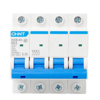 正泰(CHNT) 空气开关 4P-100A家用空气开关NXB