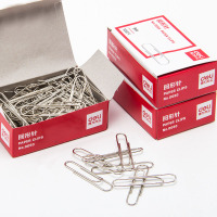 得力0050 回形针曲别针(100枚/盒) S