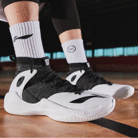 李宁 篮球鞋男鞋 2020秋冬季韦德之道8全城8全天5暴风4高帮篮球战靴减震防滑球鞋运动鞋音速6 43.5