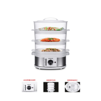 摩飞电器(MORPHY RICHARDS)MR1148电蒸笼9L