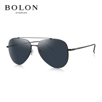 企购优品暴龙太阳镜男女情侣款 太阳镜 经典蛤蟆镜 8010 C10-灰蓝色