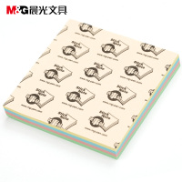 晨光(M&G) 记事贴 便签纸 记事办公学习记事用便利贴 便签本 百事贴 易事贴优事贴 办公学习用品 彩色100页