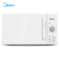 美的(Midea)微波炉 转盘式快捷加热 M1-201A白色 DIY(M100)