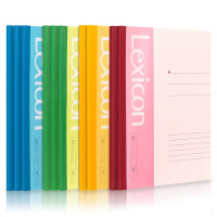 得力(deli)10本A4/60张无线装订软抄本记事本 工作笔记本子文具办公用品 7658(西藏国策)