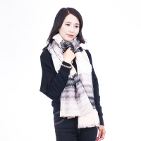 紫荆秀经典羊绒围巾 RF-1712