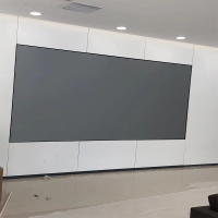 REDLEAF/红叶 16:9窄边画框长焦抗光幕布 150英寸