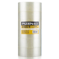 得力品正30903 封箱胶带45mmX150yX45um 6卷/筒
