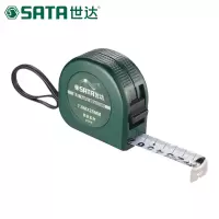 世达(SATA)2米凯锐系列钢卷尺 卷尺盒尺伸缩尺 2Mx13mm 91311(10把起订 拍少不发货 不零售)