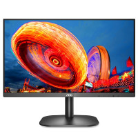 AOC显示器 27英寸 HDMI全高清1080P 75Hz 窄边框 低蓝光不闪屏 液晶办公电脑显示屏 27B2HM