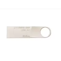 金士顿(Kingston)64GB 3.0 DTSE9G2DJ U盘银色