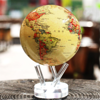 永锜光能自转地球仪6英寸