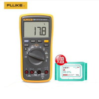 福禄克 F17B+ 数字万用表 掌上型多用表仪器仪表