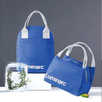 乐美雅凡尔赛彩盒装二件套(大方形+涤纶餐包)LC-FJP236