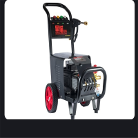 洗车机 商用高压水泵220v全自动工业刷车神器
