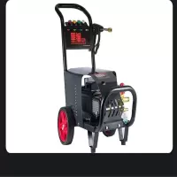 洗车机 商用高压水泵220v全自动工业刷车神器