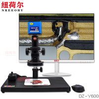 纽荷尔 高清自动对焦电子视频显微镜工业拍照显微镜光学测量显微镜质检焊点 DZ-Y600
