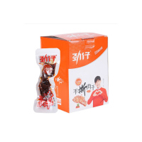 华文手撕肉干香辣味12g*10（1187）