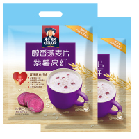 桂格醇香燕麦片紫薯高纤540g