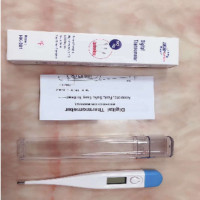 温度计数字式手持式电子成人小孩通用温度计 5个起售